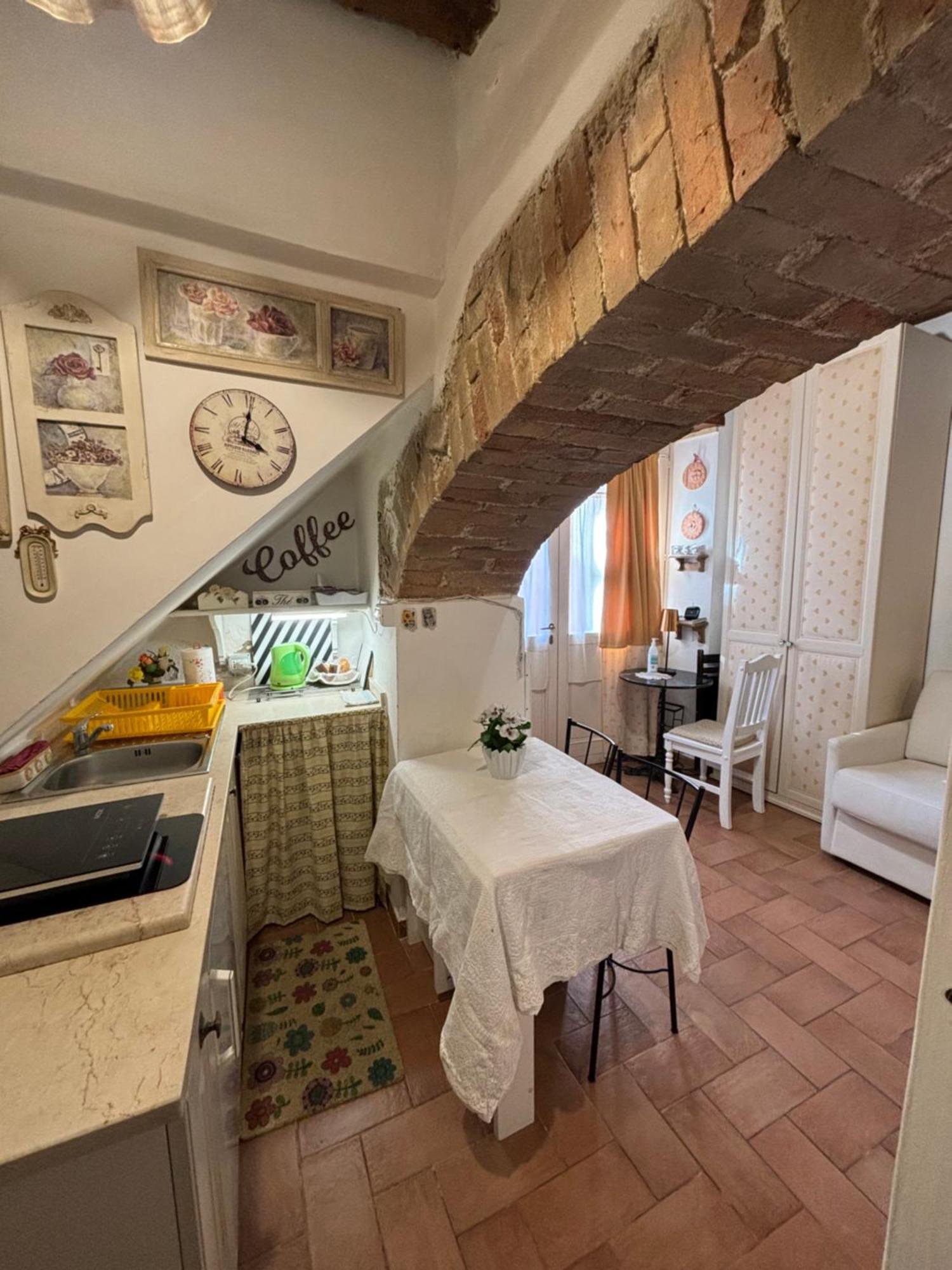 La Suite Spoleto Exteriör bild